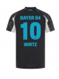 Bayer Leverkusen Florian Wirtz #10 Ausweichtrikot 2024-25 Kurzarm